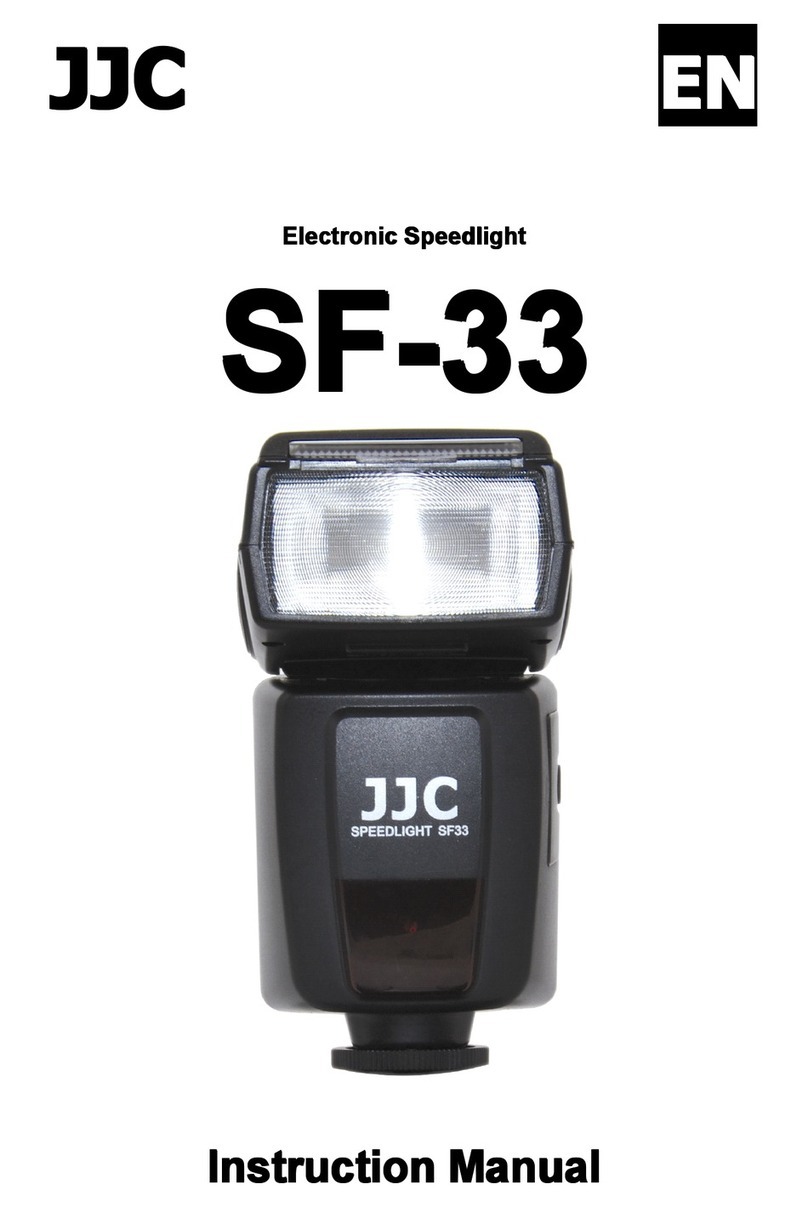 JJC SF-33 instruction manual