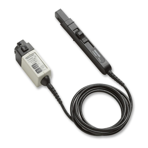 Tektronix TCP0020 instruction manual