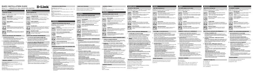D-Link DWA-171 User manual D-Link DWA-171 User manual