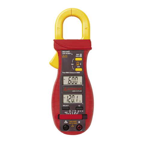 Amprobe ACD-14 TRMS-PLUS User manual