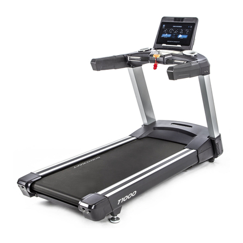 Body Craft T1000 User manual
