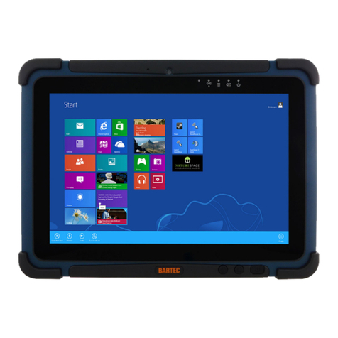 Winmate M101BC quick start guide