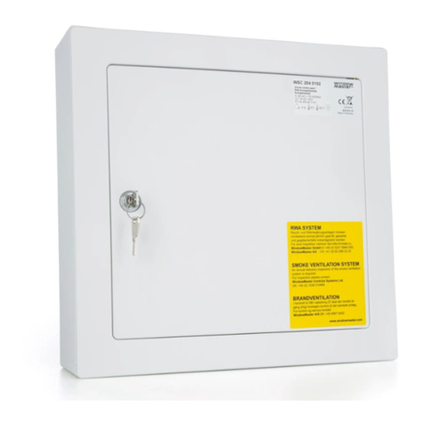 WindowMaster WSC 204 Operating manual/Technical information WindowMaster WSC 204 Operating manual/Technical information