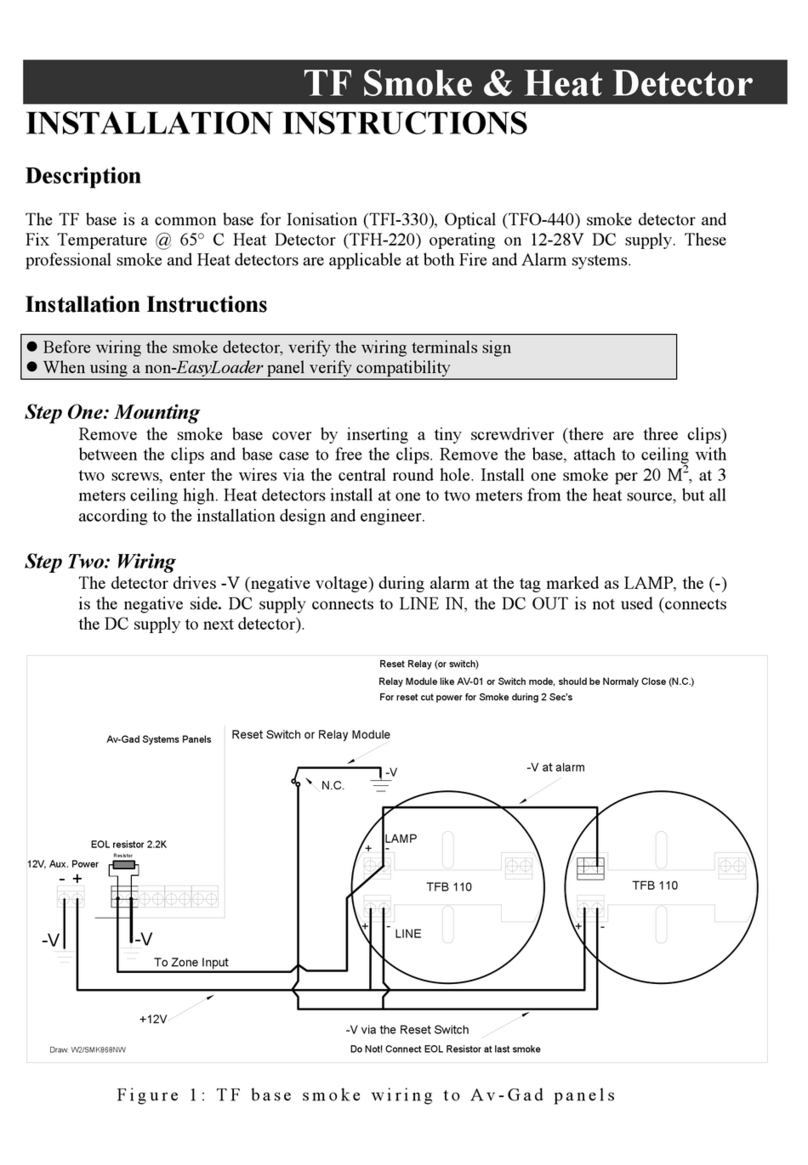 AV-GAD TFI-330 installation instructions