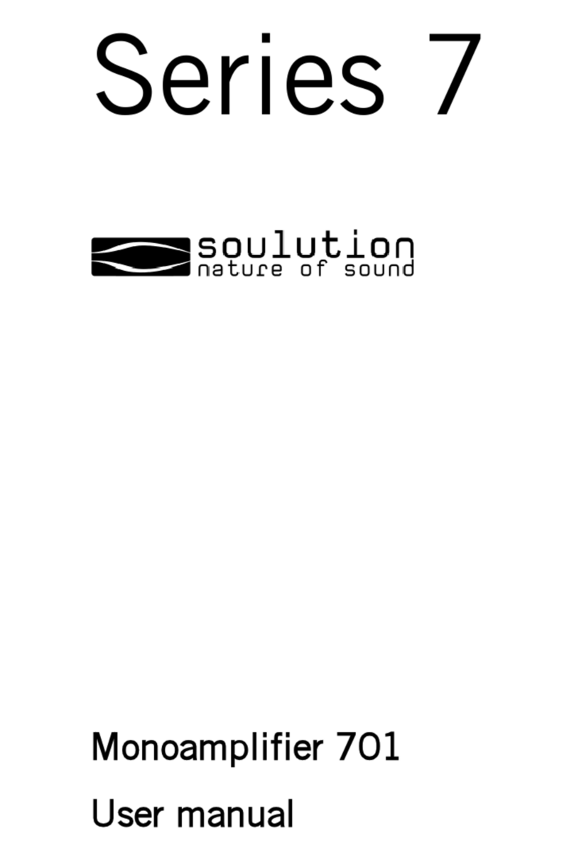 Soulution 701 user manual