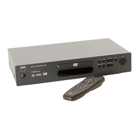 NAD T 531 Operating and installation instructions
