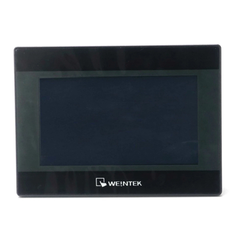 weinview TK6070iQ series User manual