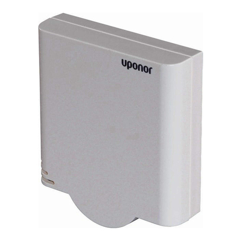 Uponor T-54 User manual Uponor T-54 User manual
