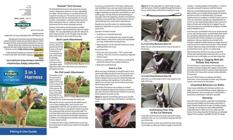 Petsafe GRP-3IN1 Fitting & Use Guide