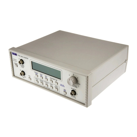 TTI TF930 User manual