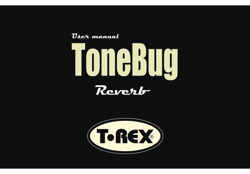 TREX ToneBug user manual