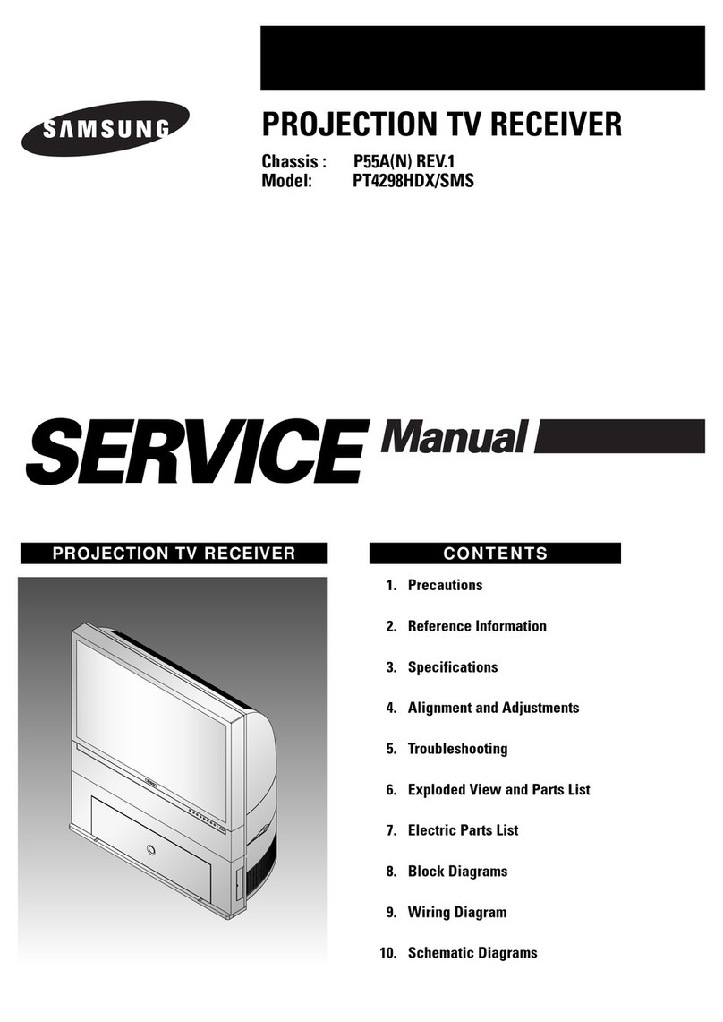 Samsung PT4298HDX/SMS User manual