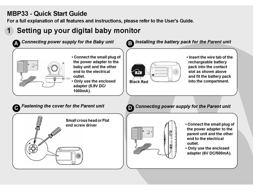 Motorola MBP33 Quick start up guide