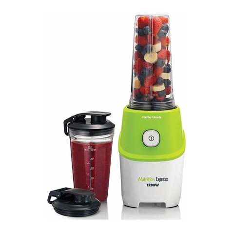 Morphy Richards Nutrition Express 403049 User manual