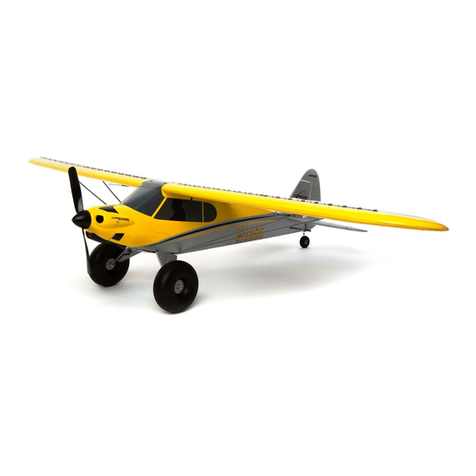 HobbyZone Carbon Cub S+ User manual