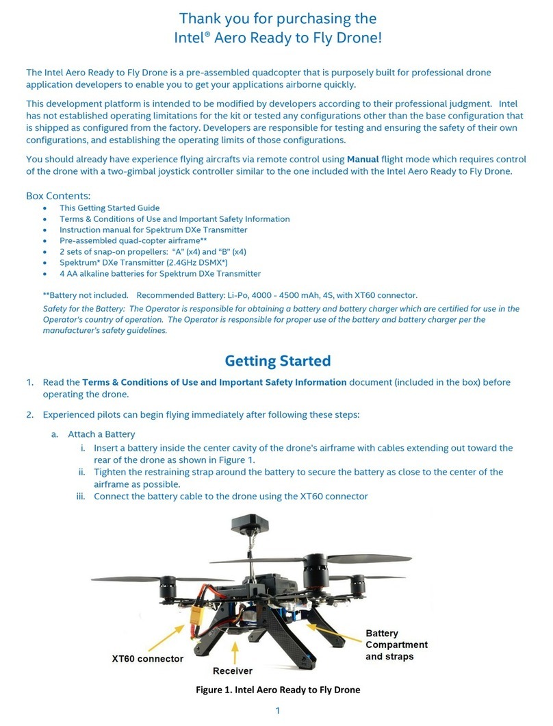 Intel Aero User manual