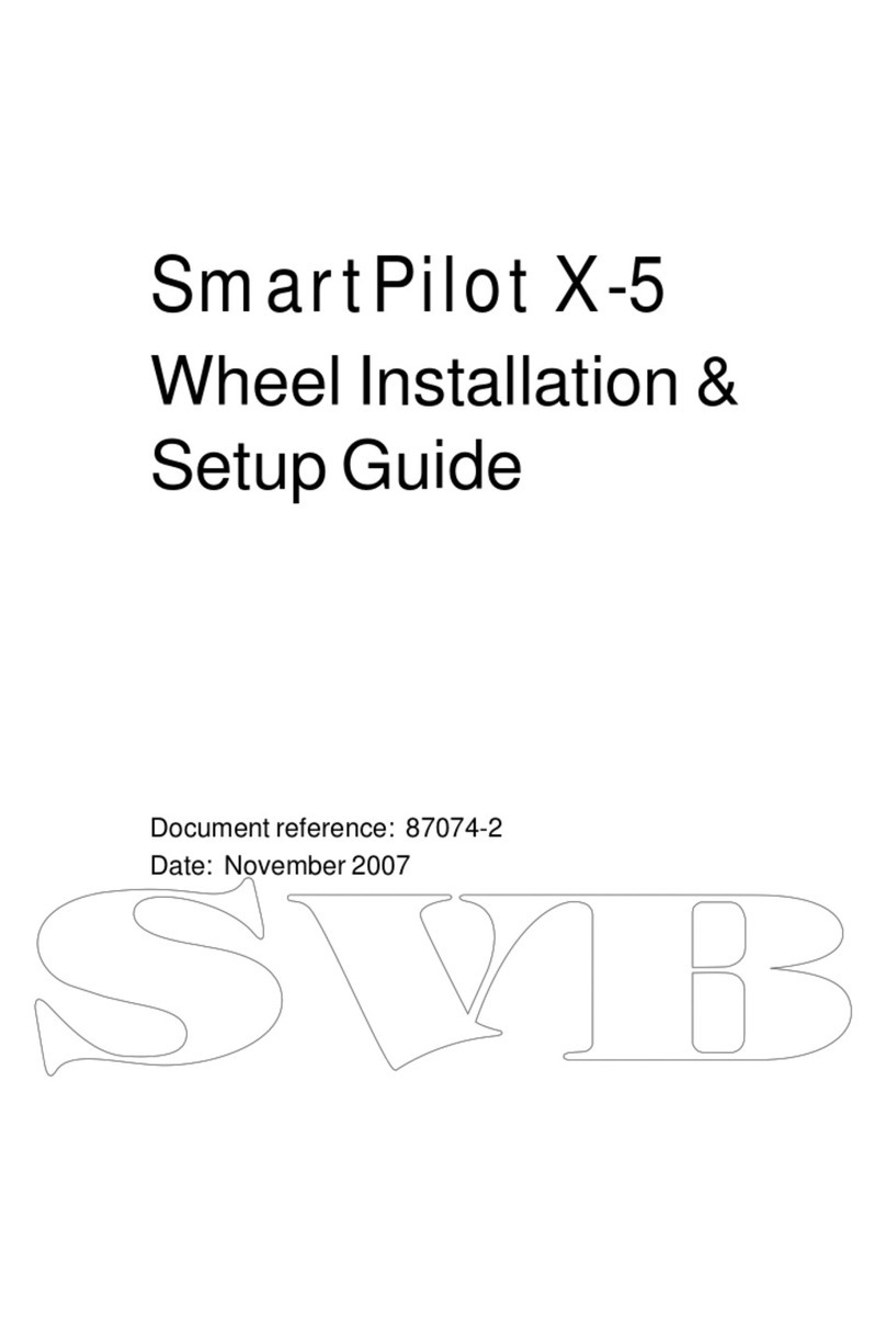 Raymarine SPX-5 Installation & setup guide