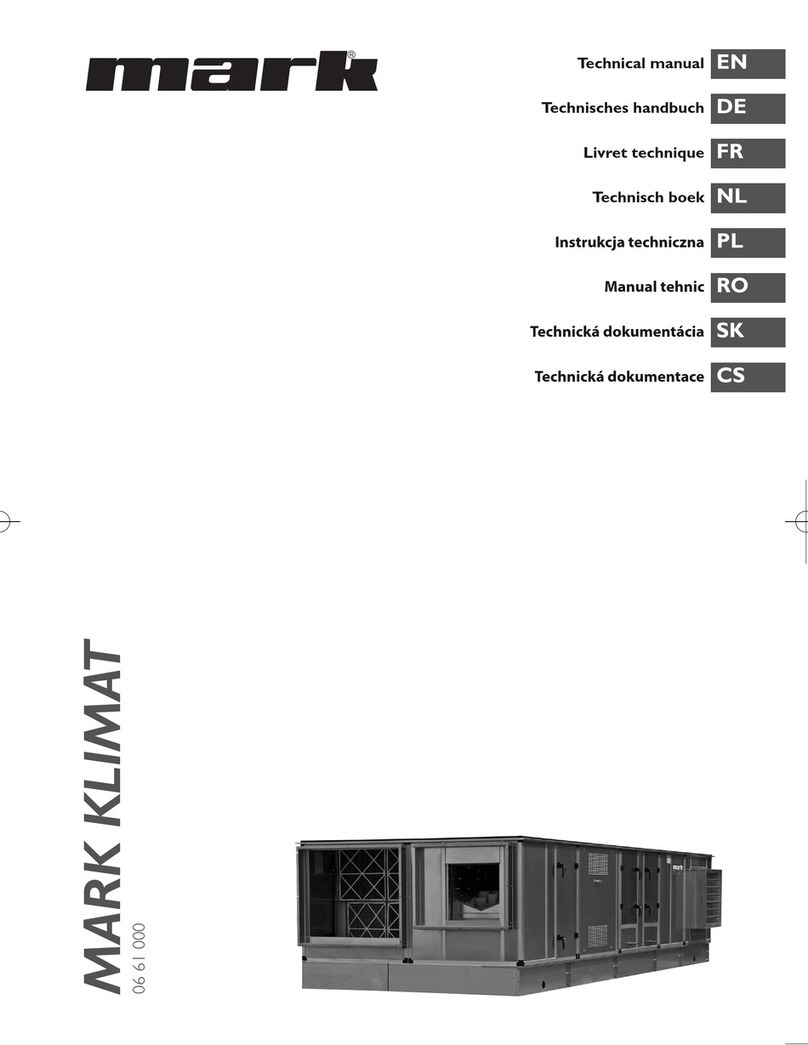 Mark Klimat 15-15 User manual