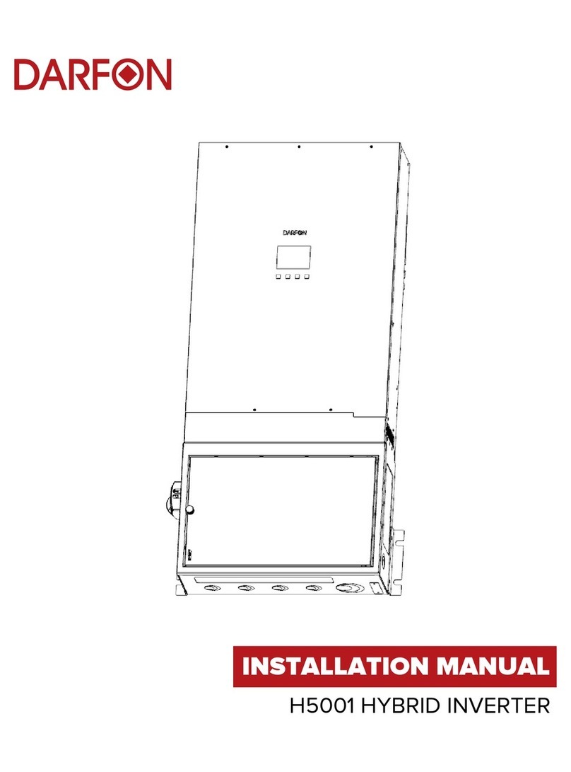 Darfon H5001 installation manual