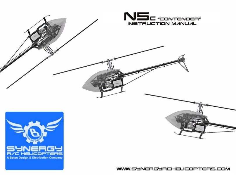 Synergy NSC CONTENDER User manual Synergy NSC CONTENDER User manual