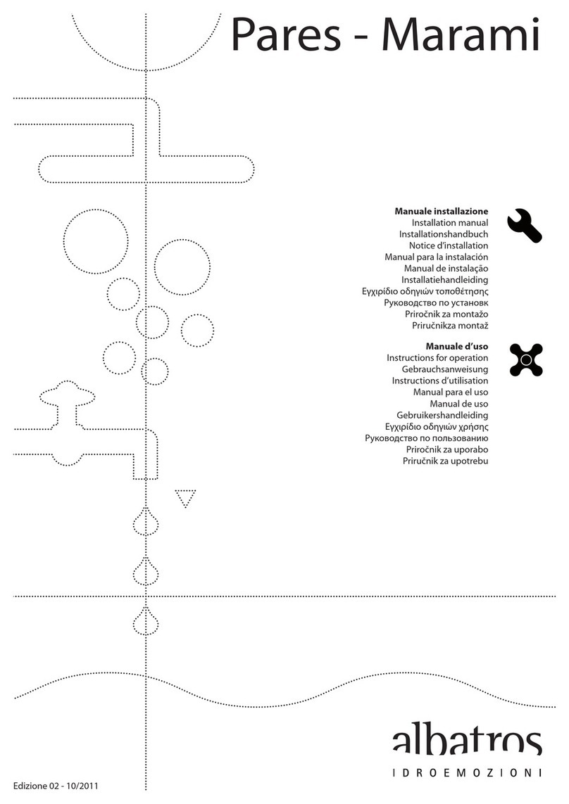 albatros Pares installation manual