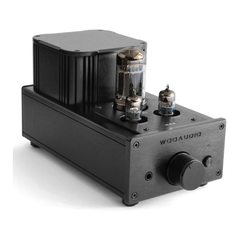 Woo Audio WA3 User manual