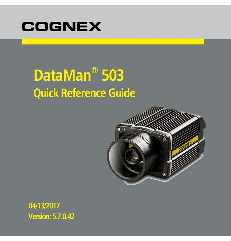 Cognex DM503 Quick reference guide