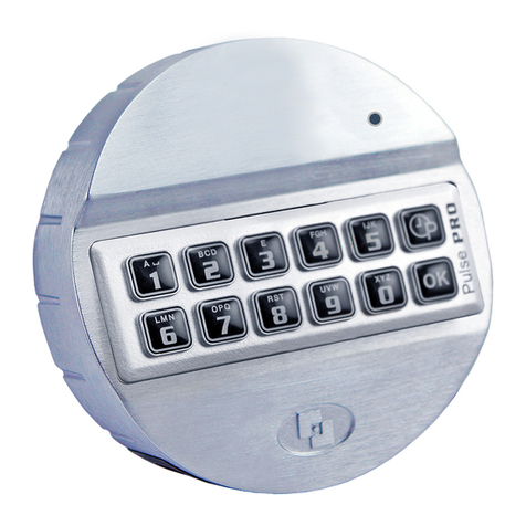 M-LOCKS T6530 User manual