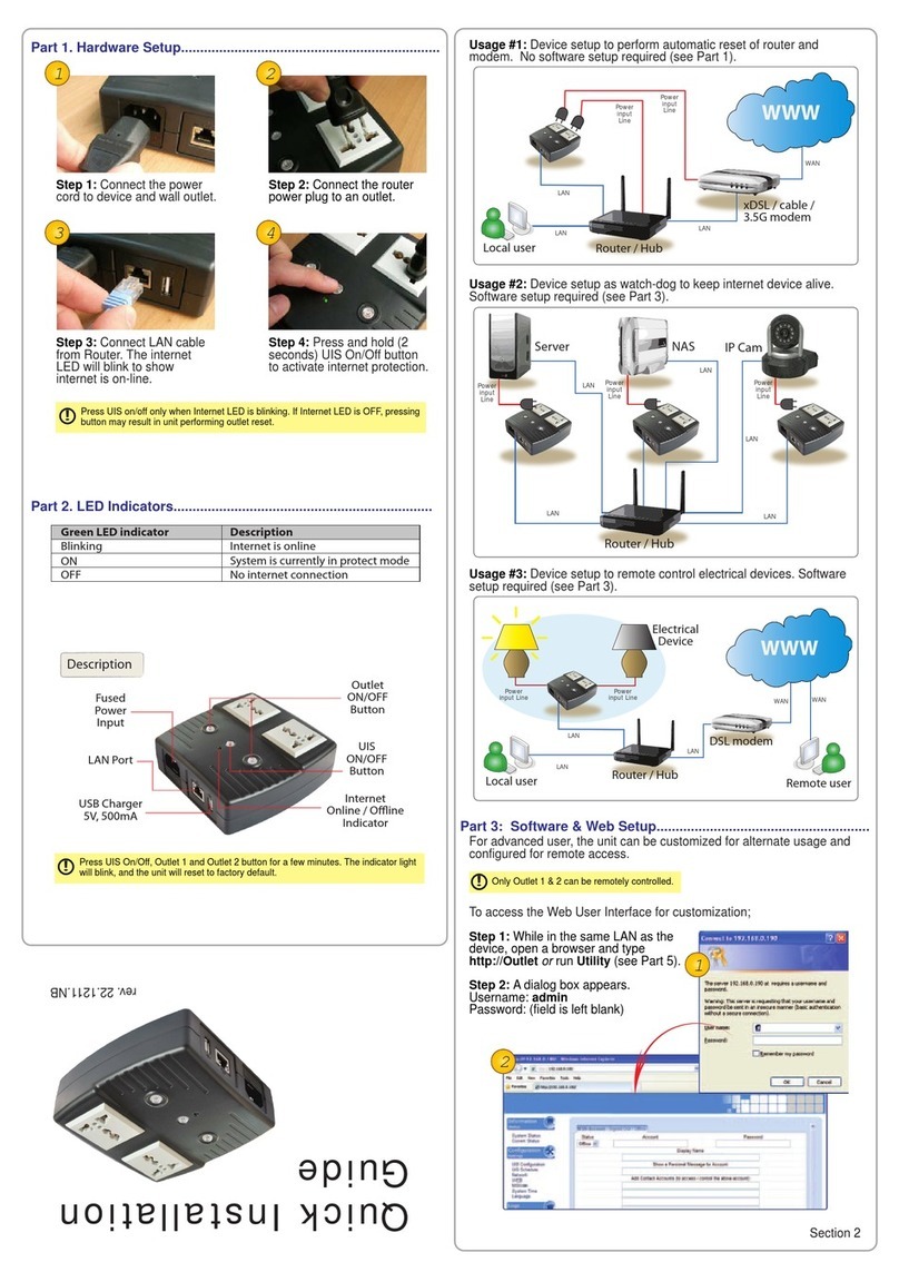 Multilink IP-4000 Quick installation guide