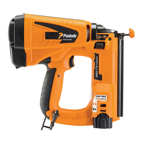 Paslode IM65 User manual