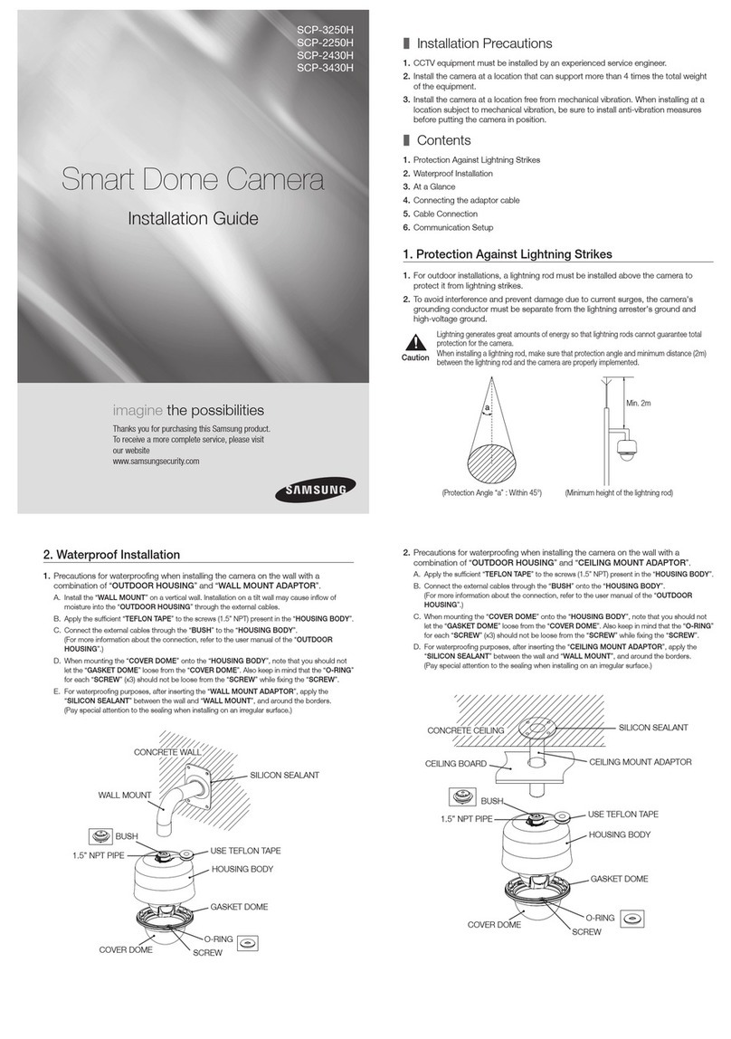 Samsung SCP-3250H User manual