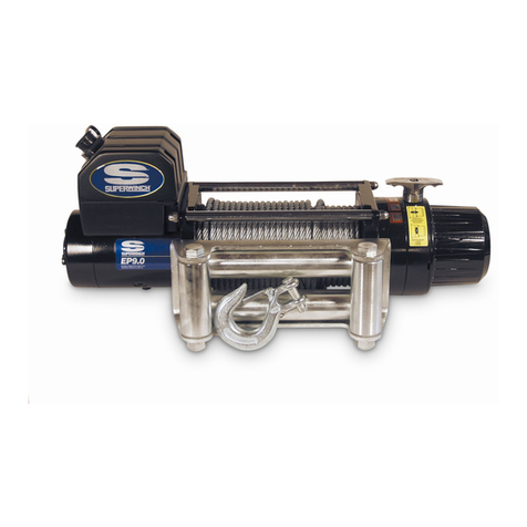 Superwinch EP/EPi6.0 User manual
