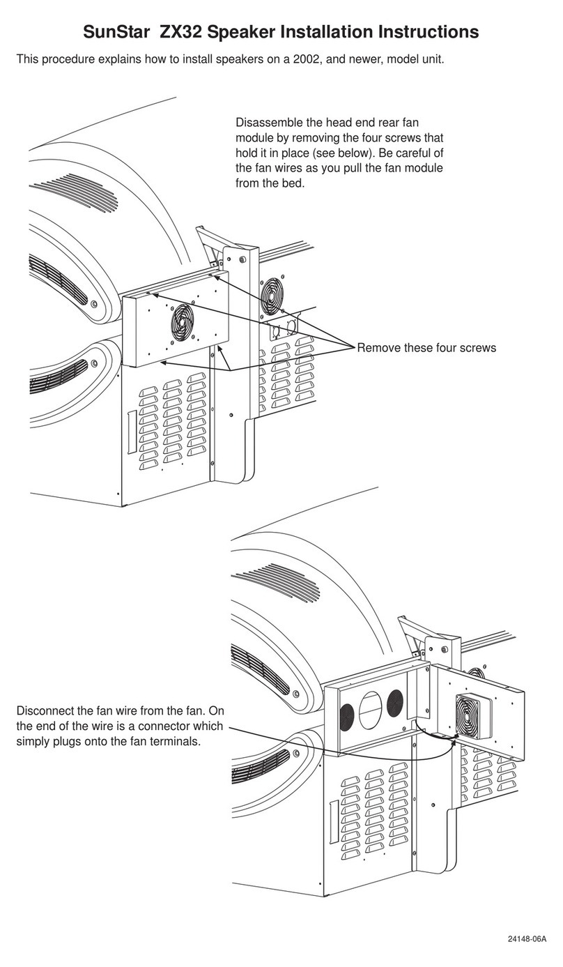 SunStar ZX32 User manual