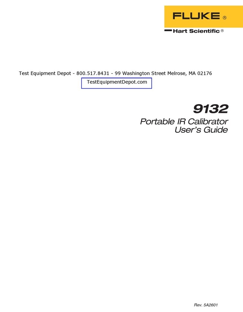 Fluke 9132 user guide