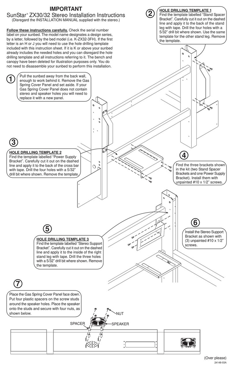 SunStar ZX30 User manual