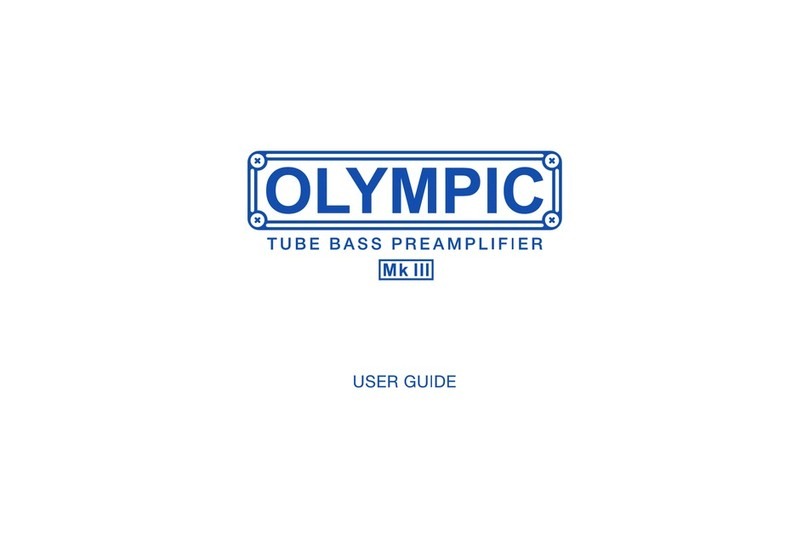 Shift Line Olympic MKIII user guide