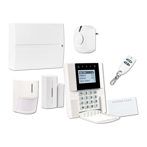 jablotron JK-84 Oasis installation manual
