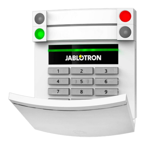 jablotron JA-153E manual jablotron JA-153E manual