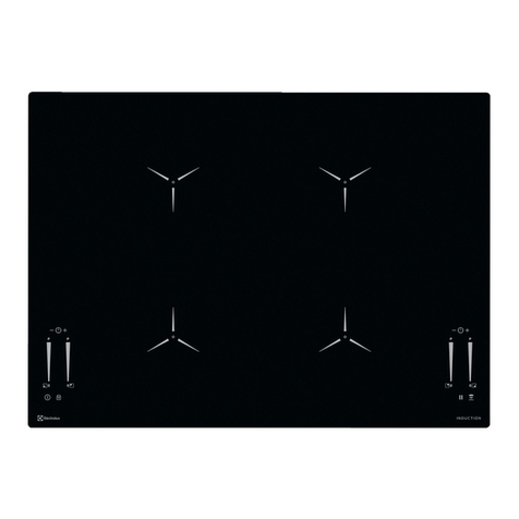 Electrolux GK69TSIO user manual