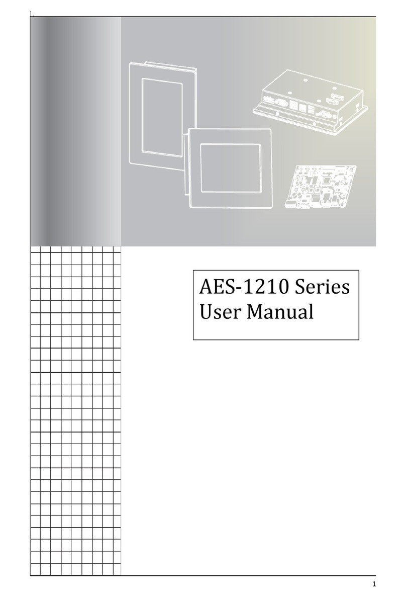Advanipc AES-1210 Series user manual