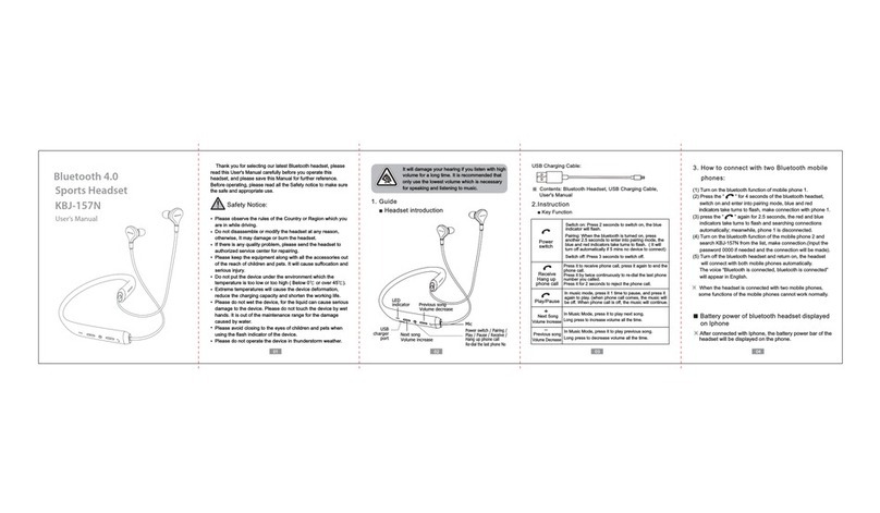 ShenZhen Compoka Electronic Technology KBJ-157N user manual