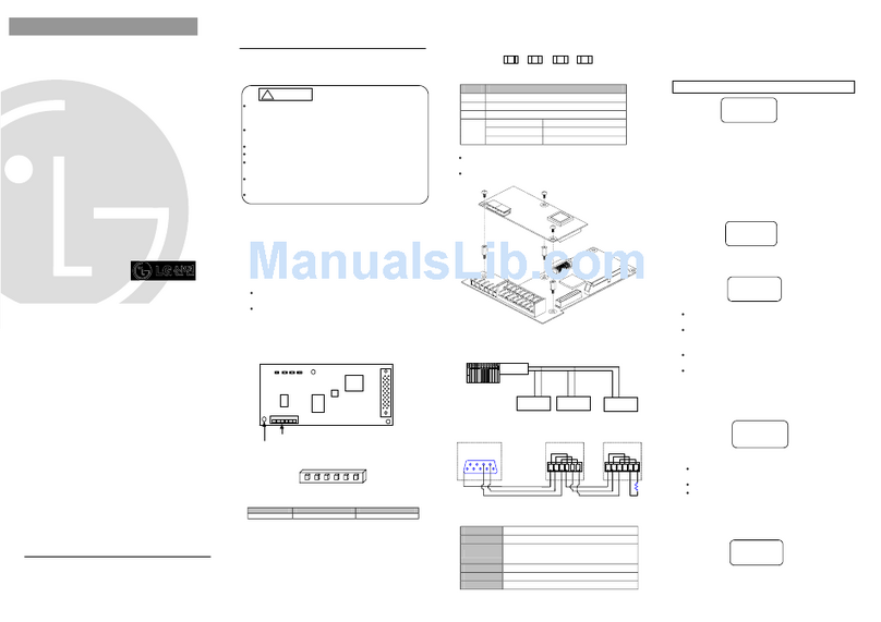 LG SV-iS5 Series User manual LG SV-iS5 Series User manual