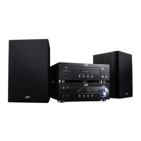 JVC UX-TB30B User manual