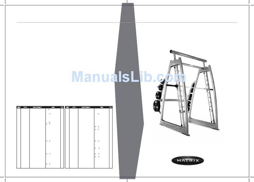 Matrix MX-FW63 User manual