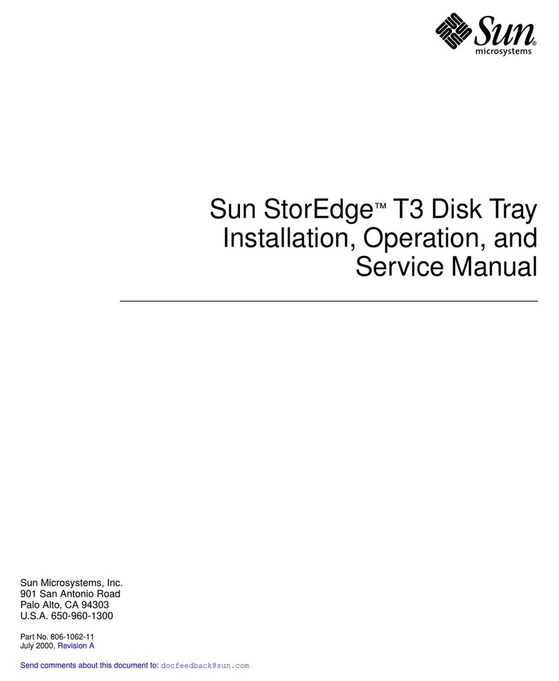 Sun Microsystems Sun StorEdge T3 Setup guide