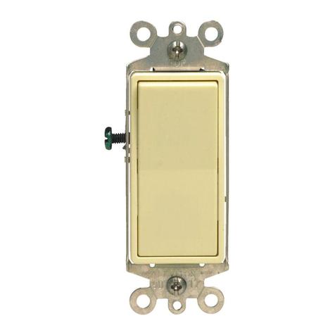 Leviton 5604 User manual