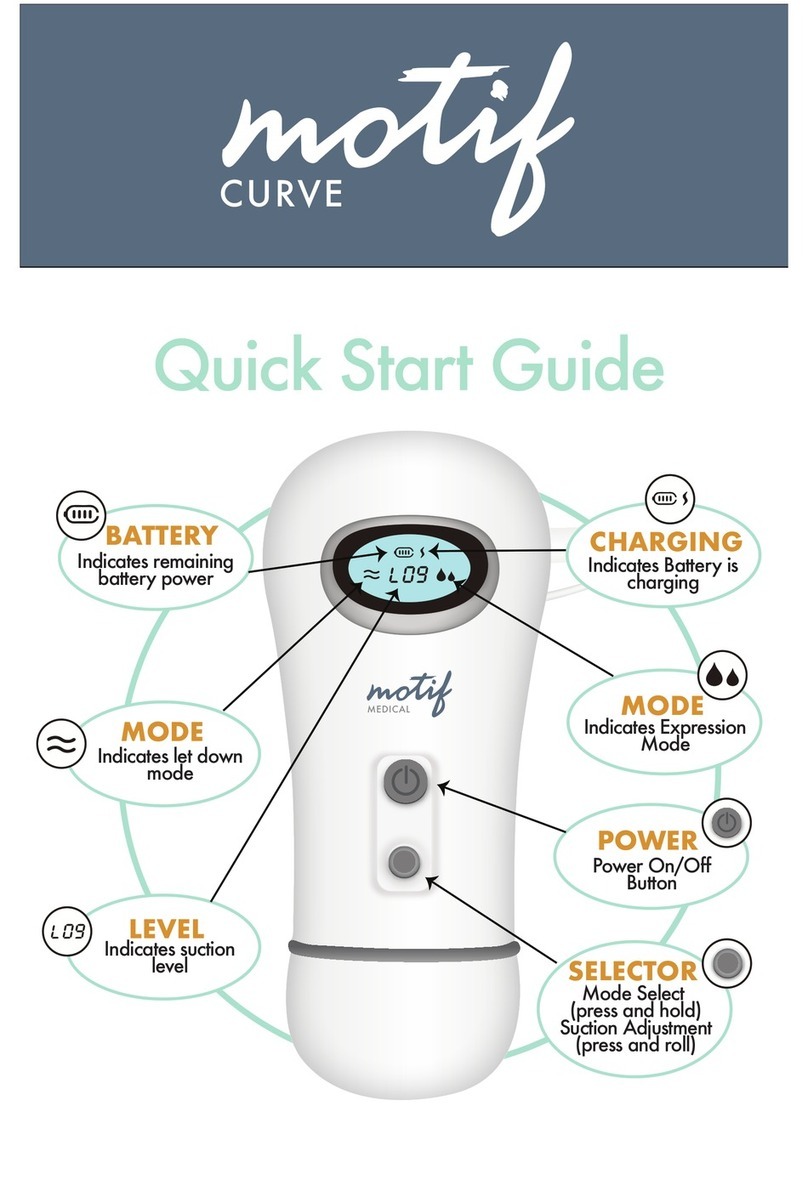 motif Curve Operation manual