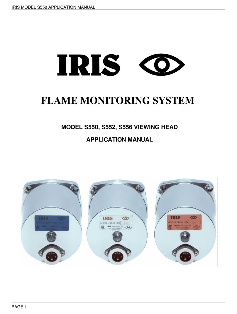 IRIS S552 Instructions for use
