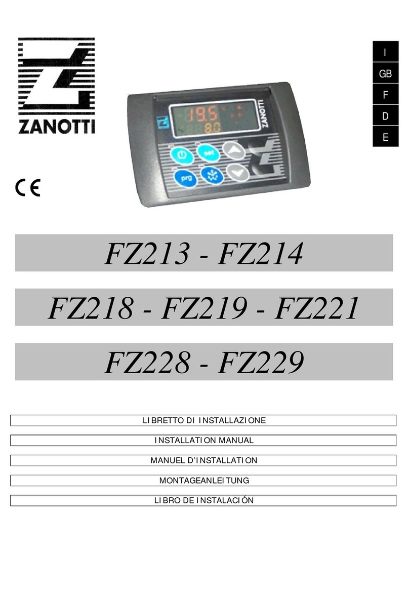 Zanotti FZ214 User manual
