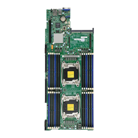 Supermicro X10DRT-B+ User manual